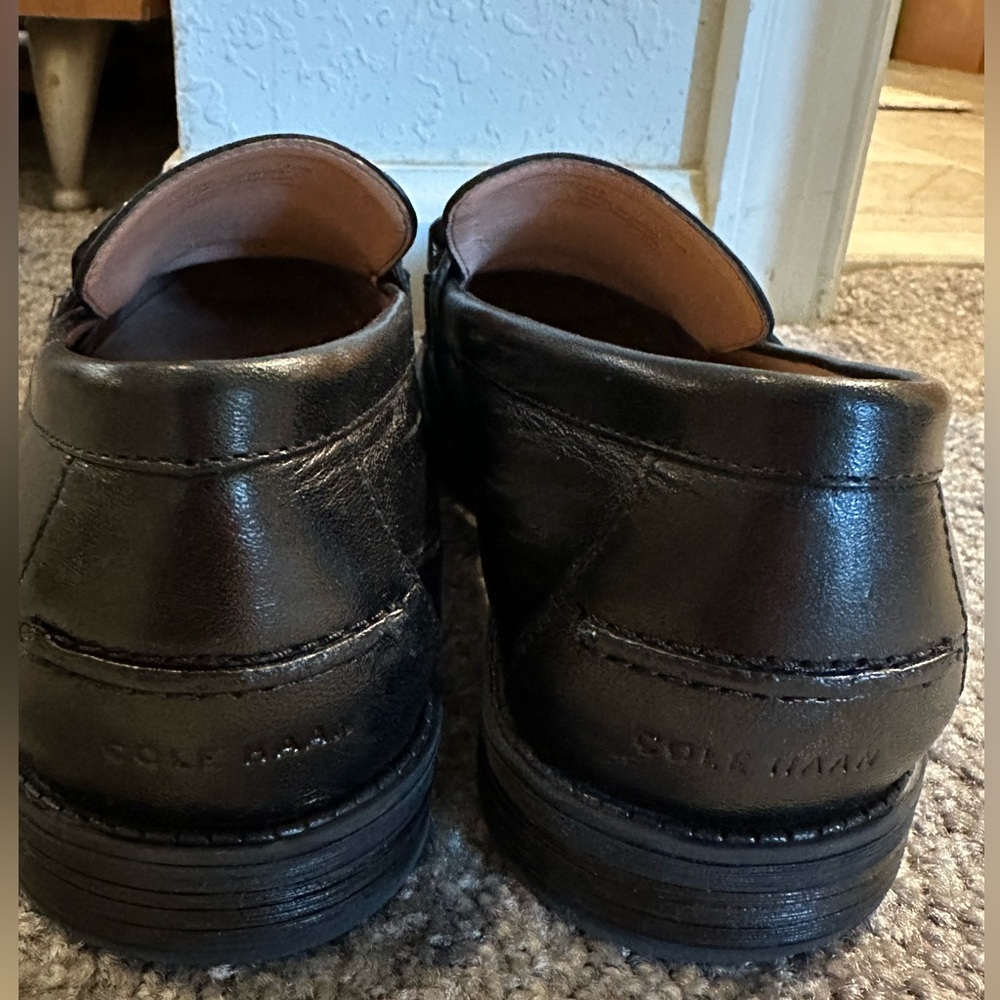 Cole Haan Women’s Black Chain Loafers - Picture 6 of 6